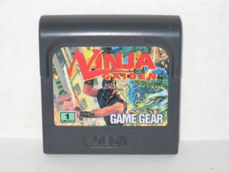 Ninja Gaiden - Game Gear Game